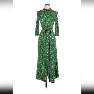 Zara Marilyn Maxi Shirt Dress - Small